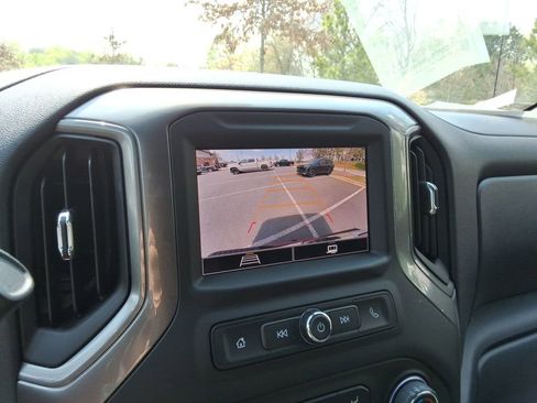 Certified 2025 Chevrolet Silverado 1500 Custom w/ Turbomax Blackout Package image 32