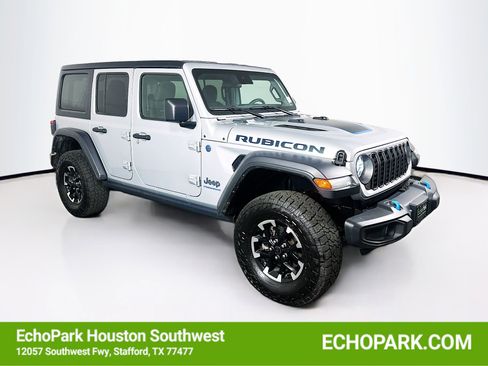 Used 2024 Jeep Wrangler Unlimited Rubicon 4xe AWD/4WD image 1