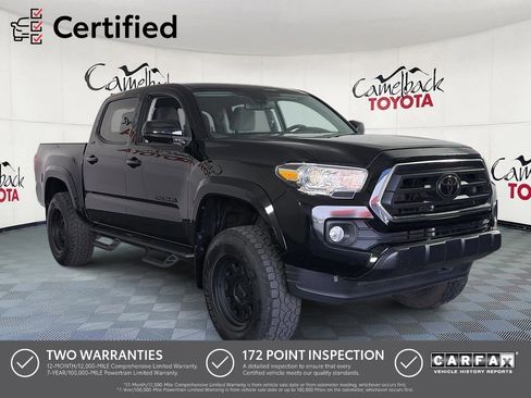 Used 2022 Toyota Tacoma SR5 RWD image 1