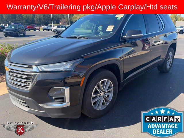 Used 2023 Chevrolet Traverse LT w/ LPO, Floor Liner Package AWD/4WD image 1
