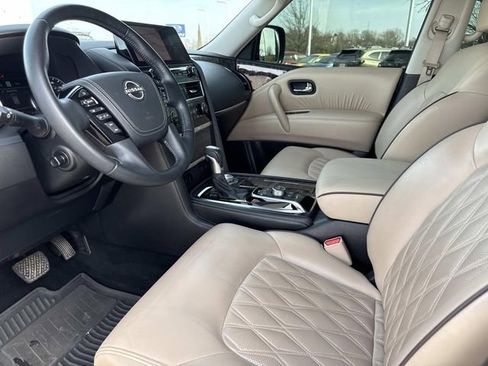 Used 2023 Nissan Armada Platinum w/ Captain's Chairs Package image 12