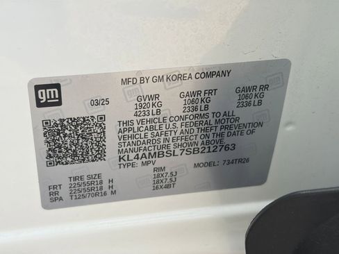 Used 2025 Buick Encore GX Preferred FWD image 28