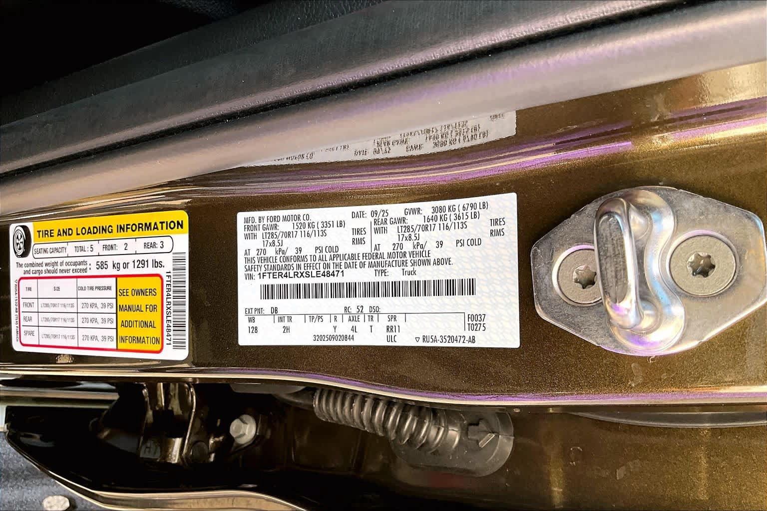 Used 2025 Ford Ranger Raptor AWD/4WD image 37