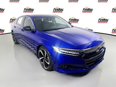 Used 2022 Honda Accord Sport Special Edition