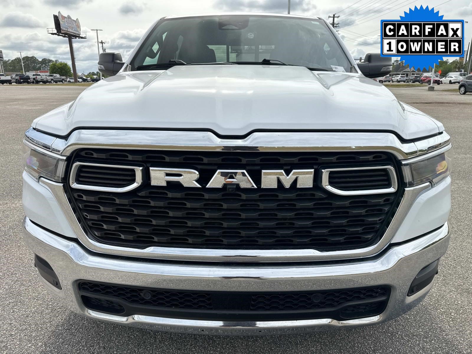 Used 2025 RAM 1500 Big Horn AWD/4WD image 9