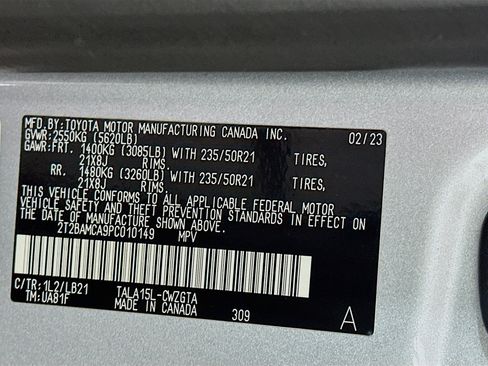 Used 2023 Lexus RX 350 Premium Plus w/ Cold Area Package AWD/4WD image 12