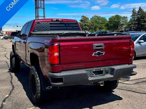 Used 2015 Chevrolet Silverado 1500 LT w/ All Star Edition AWD/4WD image 3