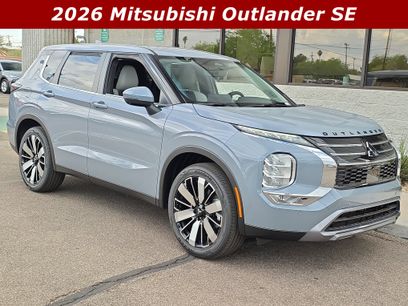 New 2026 Mitsubishi Outlander SE