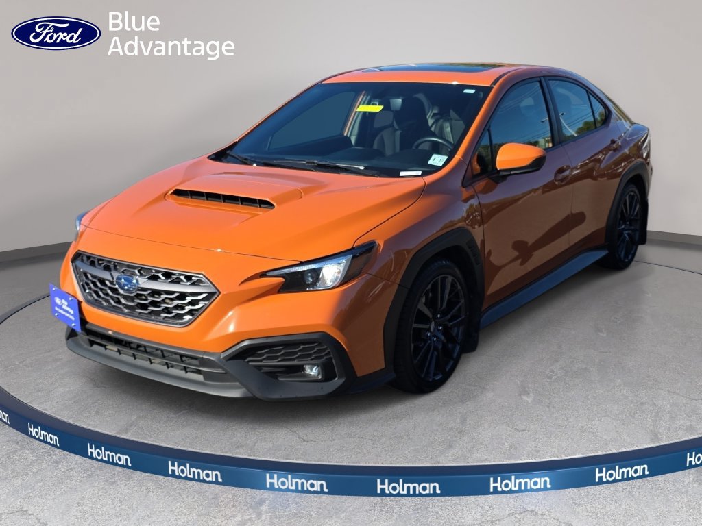 Used 2022 Subaru WRX Premium AWD/4WD image 1