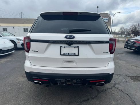Used 2017 Ford Explorer Sport w/ Equipment Group 401A image 7