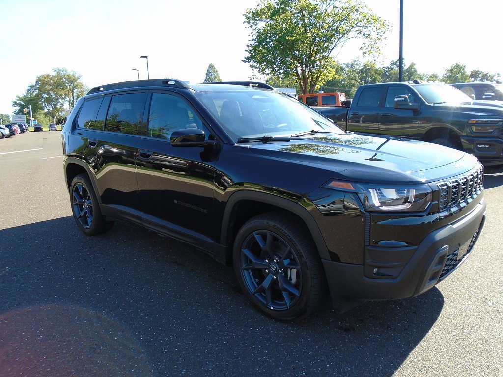 New 2026 Jeep Cherokee Overland AWD/4WD image 2