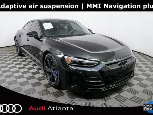 Certified 2023 Audi e-tron GT Premium Plus image 1