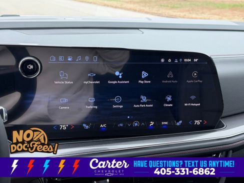 New 2026 Chevrolet Suburban RST w/ Advanced Technology Package AWD/4WD image 20