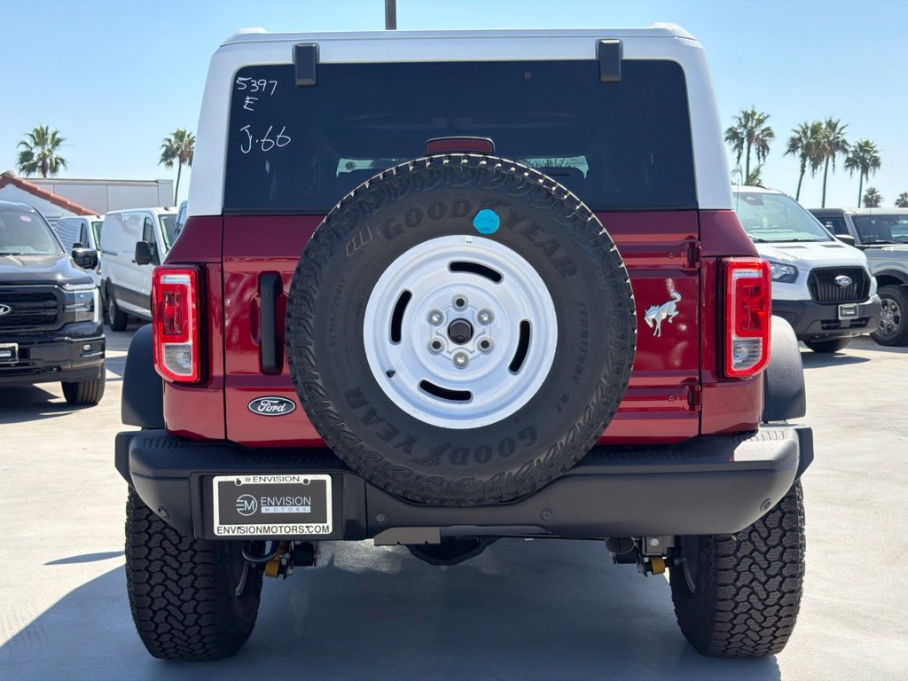 New 2026 Ford Bronco Heritage Edition AWD/4WD image 9