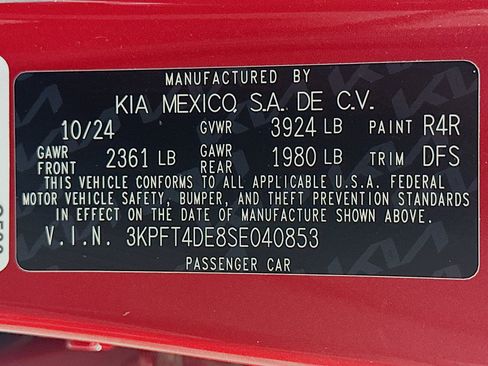Used 2025 Kia K4 FWD image 12