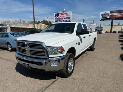 Used 2018 RAM 3500 Tradesman w/ Chrome Appearance Group