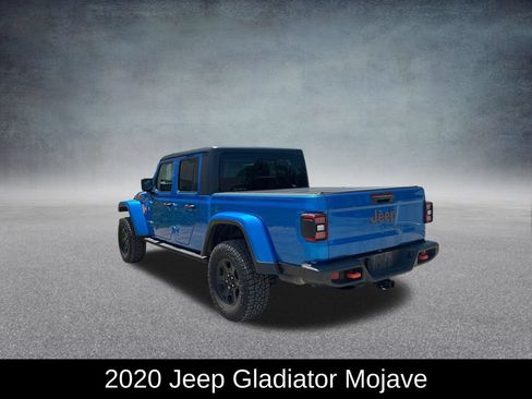 Used 2020 Jeep Gladiator Mojave w/ Dual Top Group AWD/4WD image 3