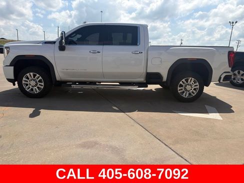 Used 2021 GMC Sierra 2500 Denali w/ Denali Ultimate Package AWD/4WD image 7
