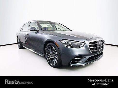 New 2026 Mercedes-Benz S 580 4MATIC Sedan image 1