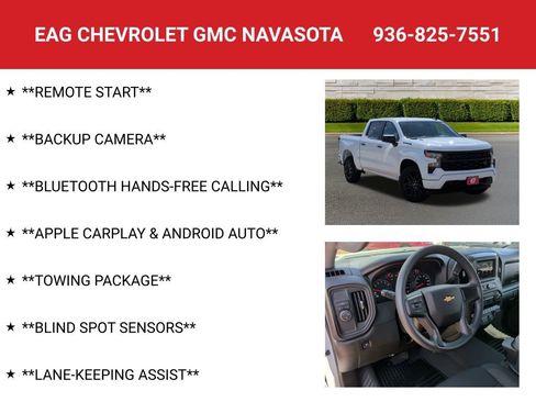 New 2026 Chevrolet Silverado 1500 Custom w/ LPO, Dark Essentials Package image 4