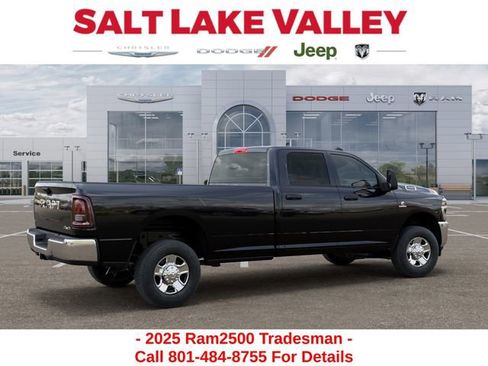New 2025 RAM 2500 Tradesman w/ Chrome Appearance Group image 4