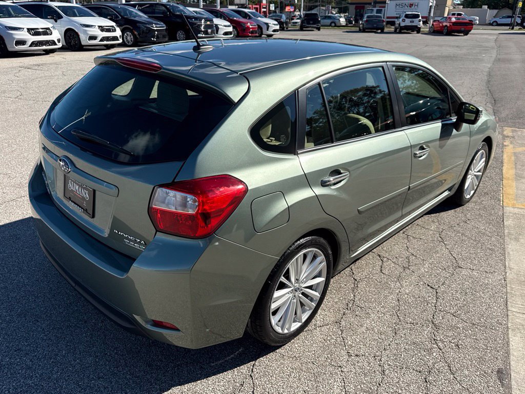 Used 2015 Subaru Impreza 2.0i Limited w/ Popular Package #1 AWD/4WD image 60