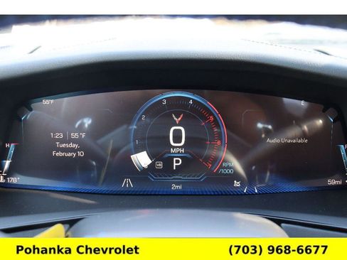 New 2026 Chevrolet Corvette Stingray Preferred Conv w/ Z51 Performance Package image 9