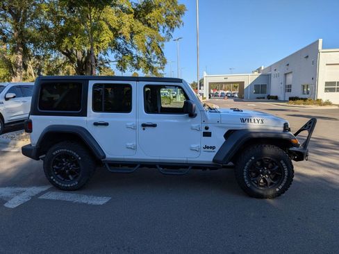 Used 2021 Jeep Wrangler Unlimited Sport image 2