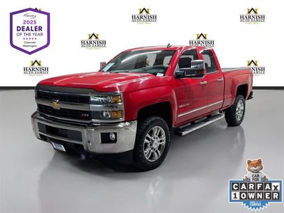 Used 2015 Chevrolet Silverado 2500 LTZ w/ LTZ Plus Package