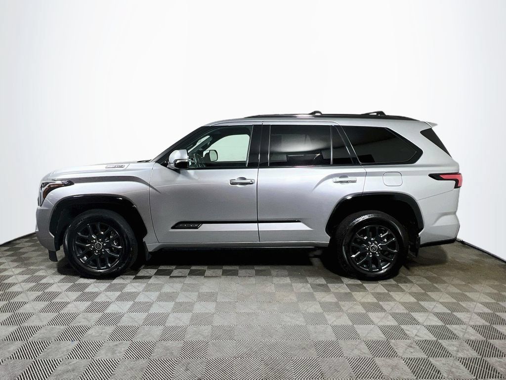 Certified 2023 Toyota Sequoia Platinum AWD/4WD image 4