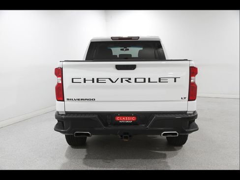 Used 2021 Chevrolet Silverado 1500 LT Trail Boss w/ Bed Protection Package AWD/4WD image 20