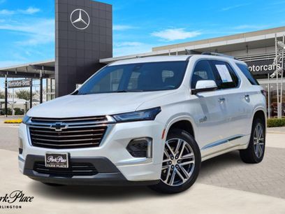 Used 2023 Chevrolet Traverse High Country