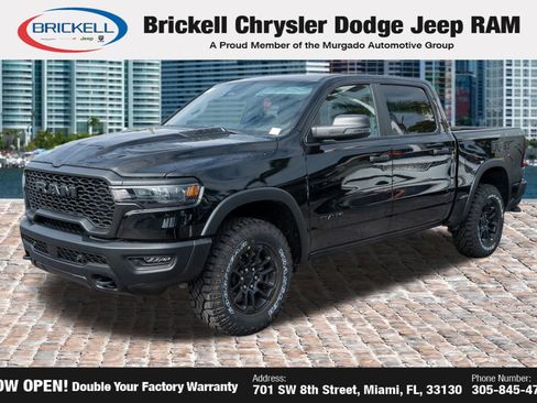 New 2026 RAM 1500 Rebel w/ Bed Utility Group AWD/4WD image 1