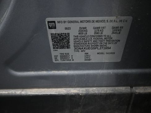 Used 2023 Chevrolet Equinox LT image 19