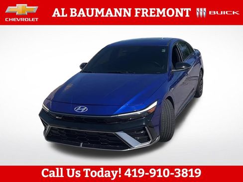 Used 2024 Hyundai Elantra N Line FWD image 3