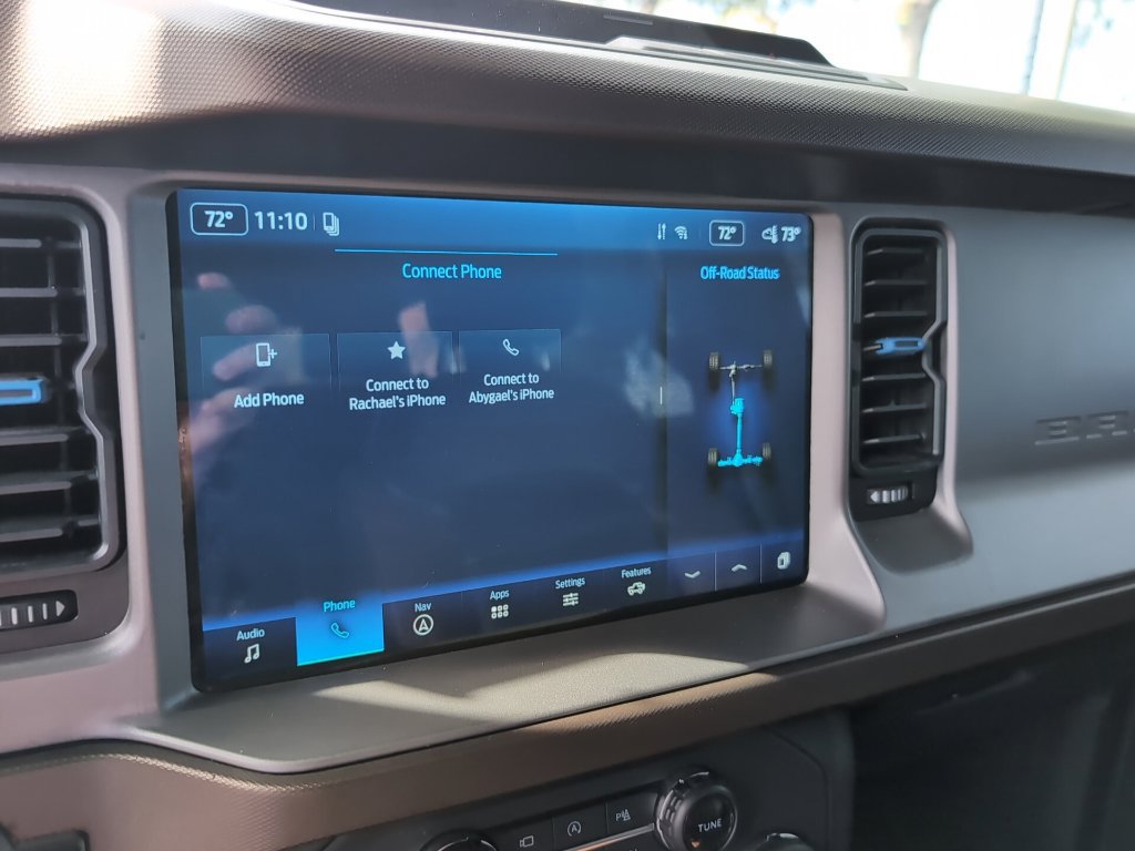 Used 2022 Ford Bronco Outer Banks AWD/4WD image 14