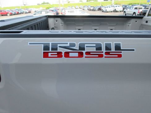 New 2026 Chevrolet Silverado 1500 Custom Trail Boss AWD/4WD image 11