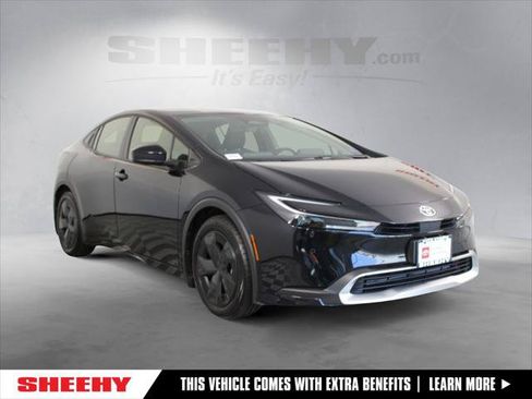 Certified 2026 Toyota Prius Plug-In Hybrid FWD image 1