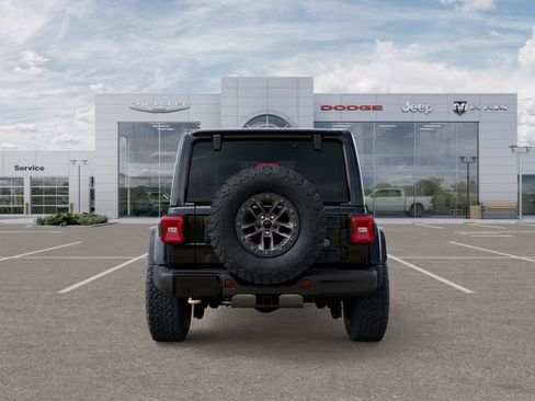 New 2025 Jeep Wrangler Unlimited Rubicon 392 image 7