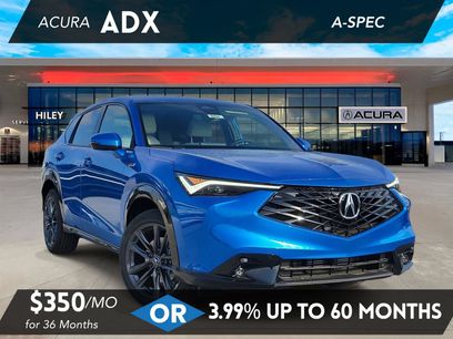New 2026 Acura ADX A-Spec