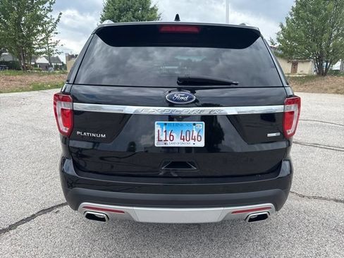Used 2016 Ford Explorer Platinum AWD/4WD image 6