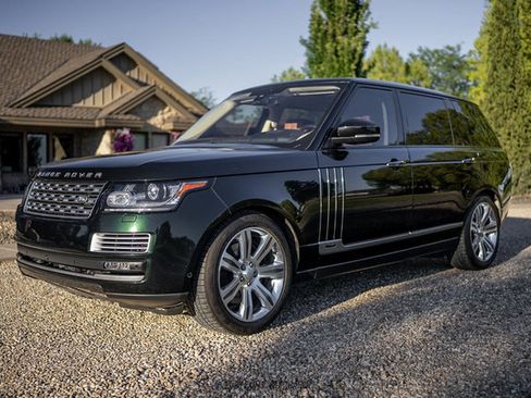 Used 2016 Land Rover Range Rover LWB SV Autobiography AWD/4WD image 14