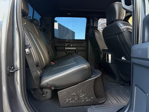 Used 2022 Ford F450 Platinum w/ FX4 Off-Road Package image 53