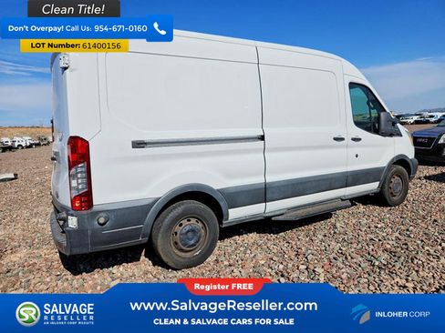 Used 2016 Ford Transit 150 148 Medium Roof w/ Exterior Upgrade Package RWD image 4