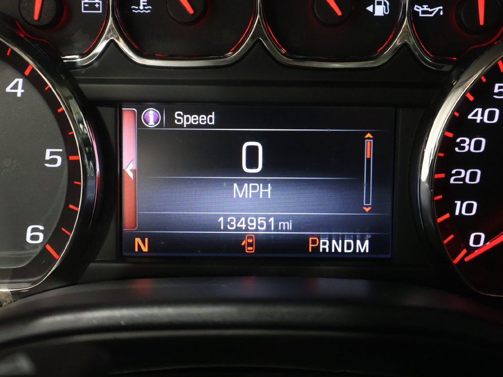 Used 2015 GMC Sierra 1500 SLT w/ SLT Crew Cab Value Package AWD/4WD image 4