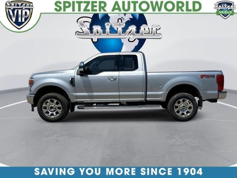 Used 2021 Ford F350 Lariat w/ Chrome Package AWD/4WD image 6