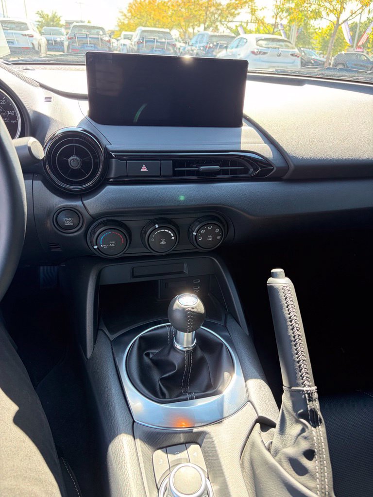 Certified 2026 MAZDA MX-5 Miata Sport w/ Weather Package RWD image 26