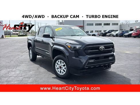 Certified 2025 Toyota Tacoma SR5 w/ SR5 Upgrade Package image 1