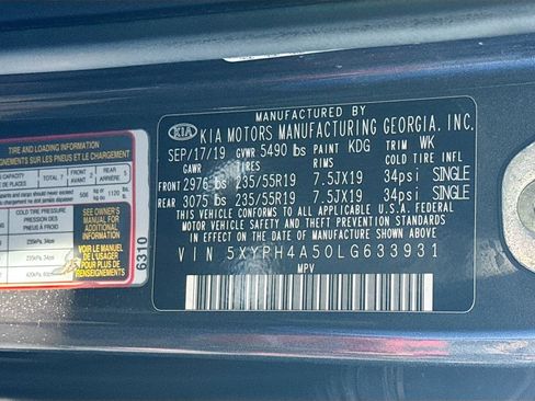Used 2020 Kia Sorento EX FWD image 37