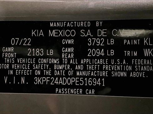 Used 2023 Kia Forte LXS w/ LXS Technology Package image 32